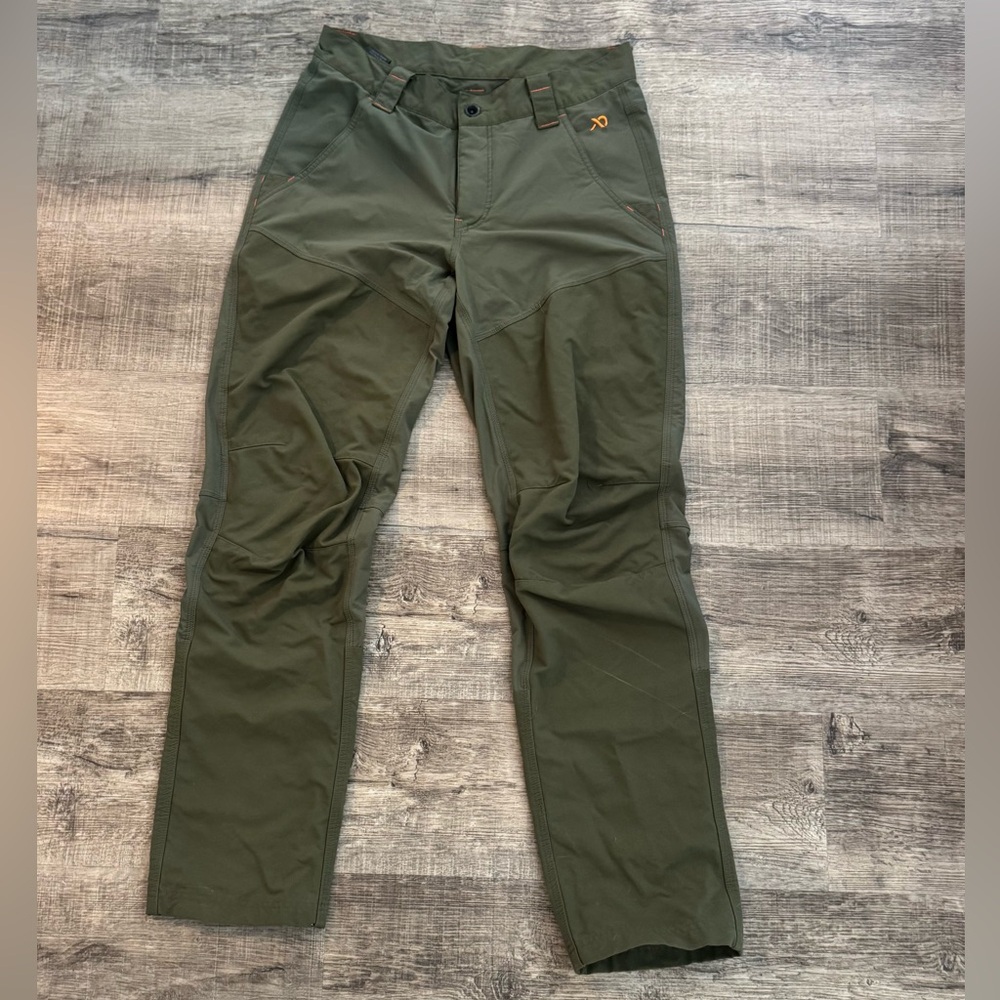 First Lite Sawbuck Pants in Forest Green